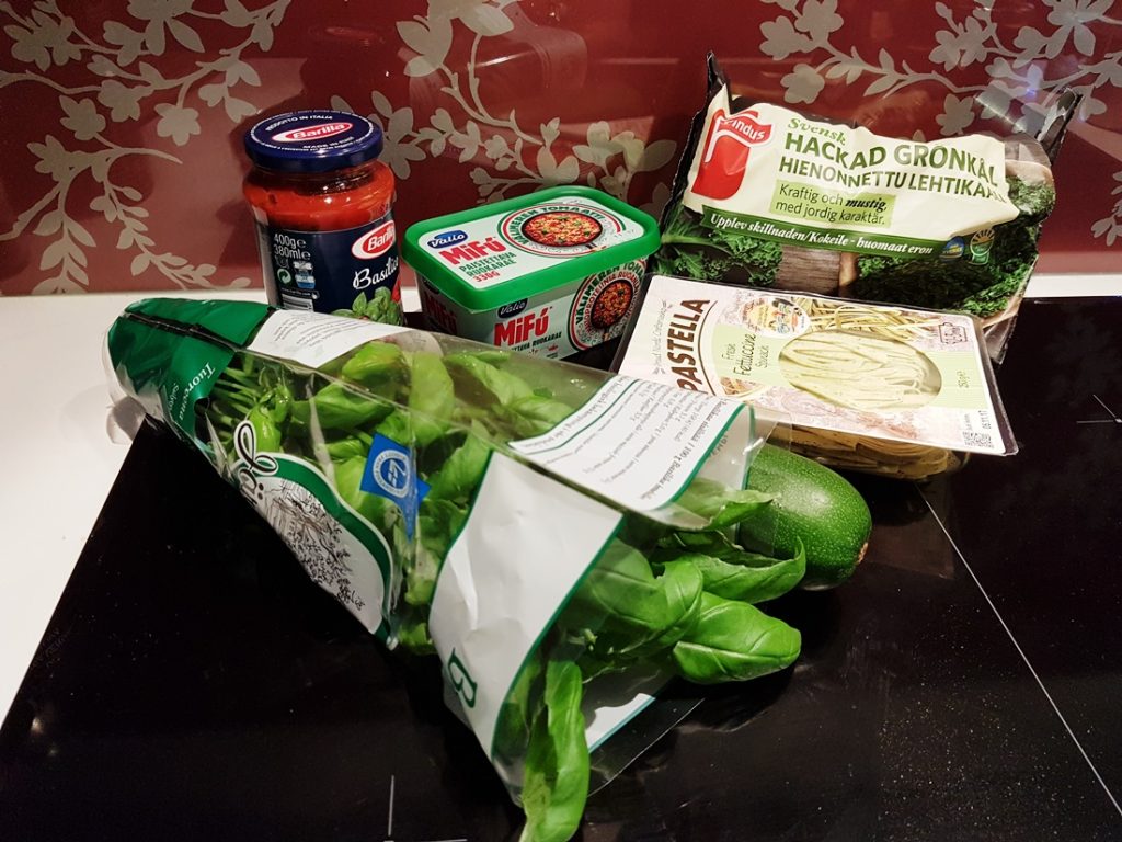 mifuinen pastaresepti