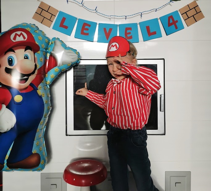 Super Mario juhlat